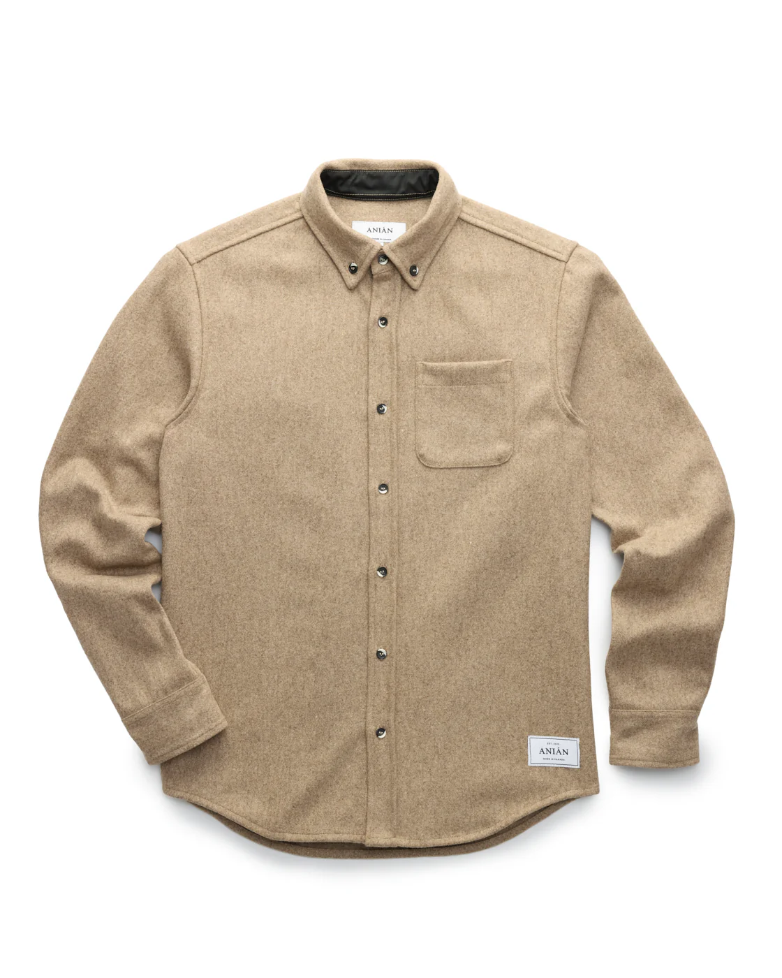 The Modern Melton Wool Shirt (600GSM) - Image 16