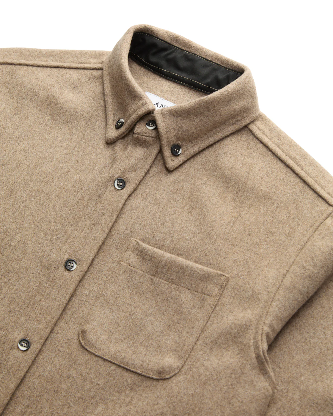 The Modern Melton Wool Shirt (600GSM) - Image 21