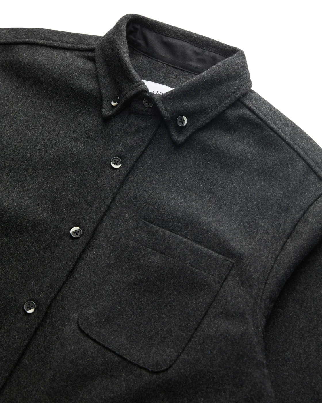 The Modern Melton Wool Shirt (600GSM) - Image 6