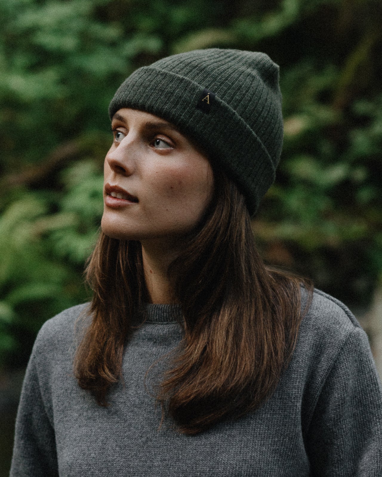Recycled Cashmere Beanie - Image 7