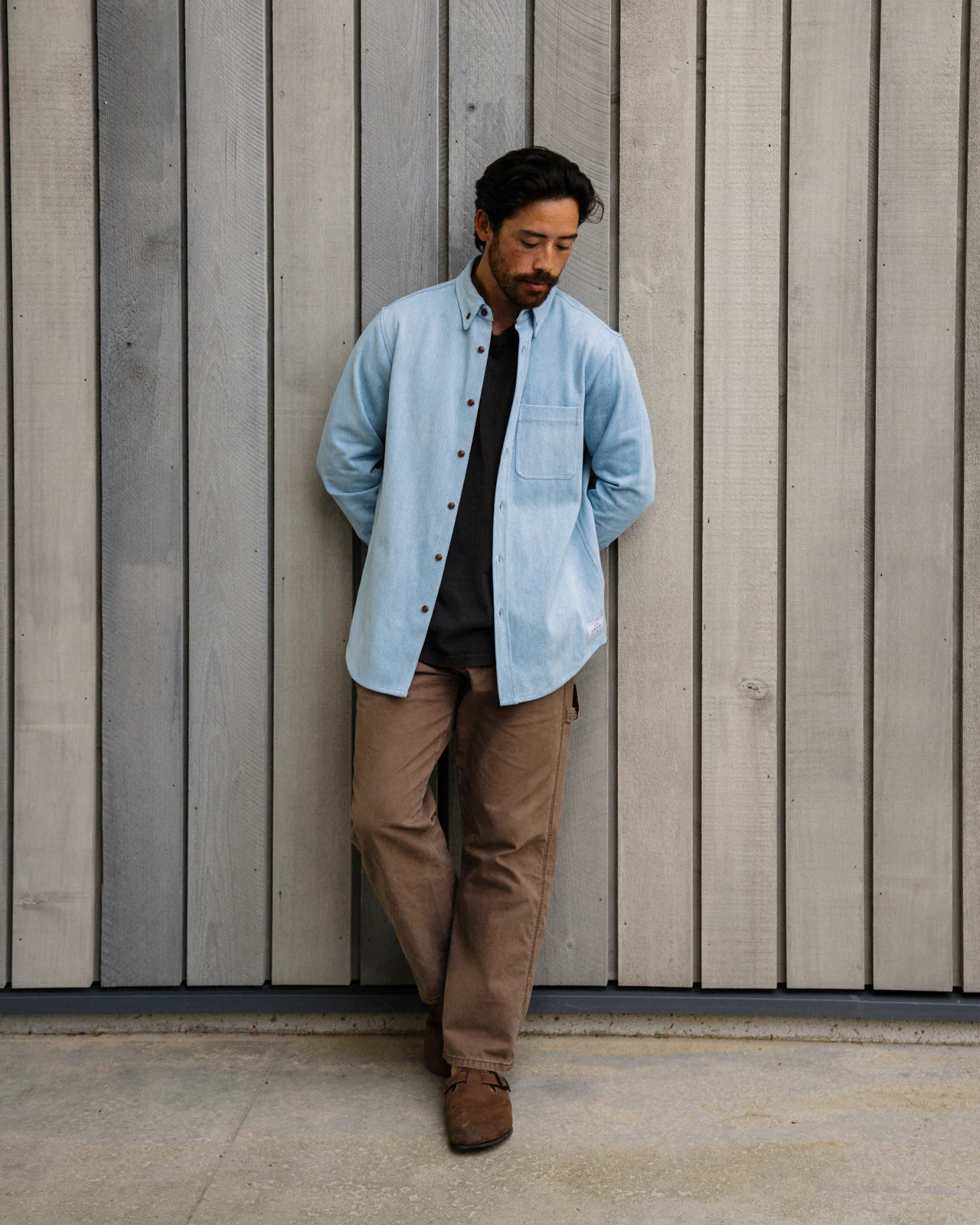 The Denim Shirt (M) - Image 4