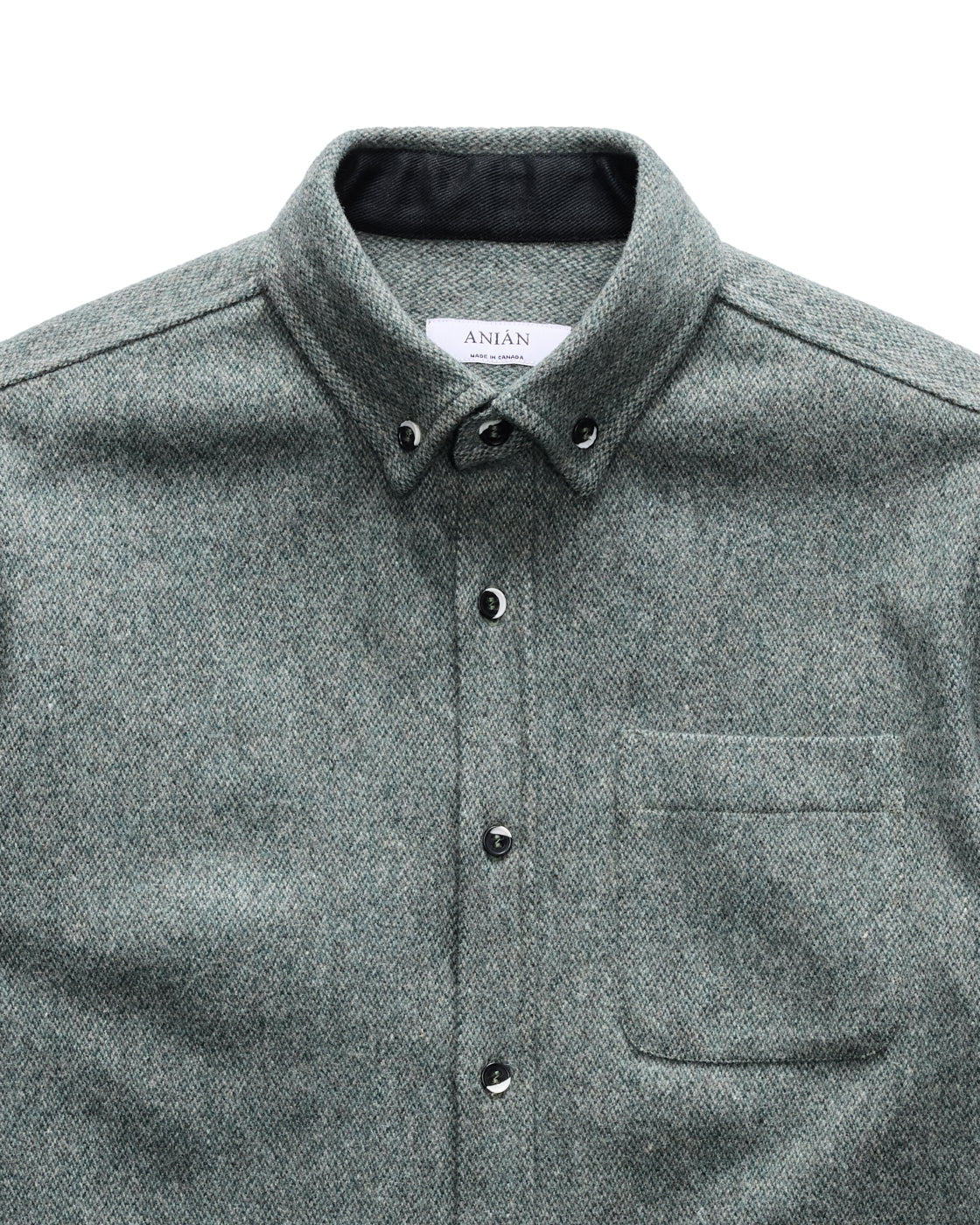 Lightweight Melton Wool (400GSM) - Image 10