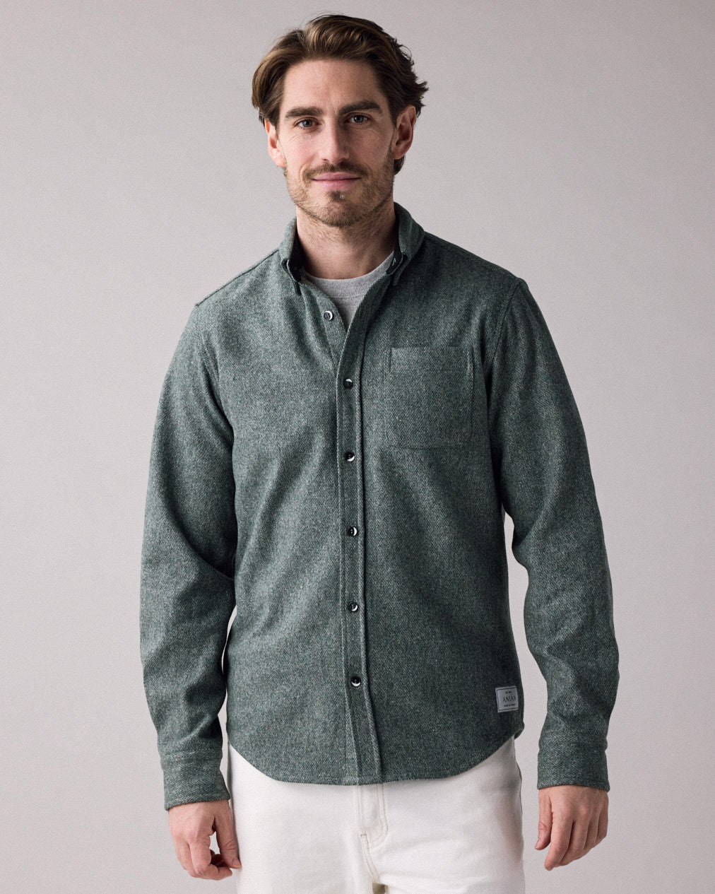 Lightweight Melton Wool (400GSM) - Image 11