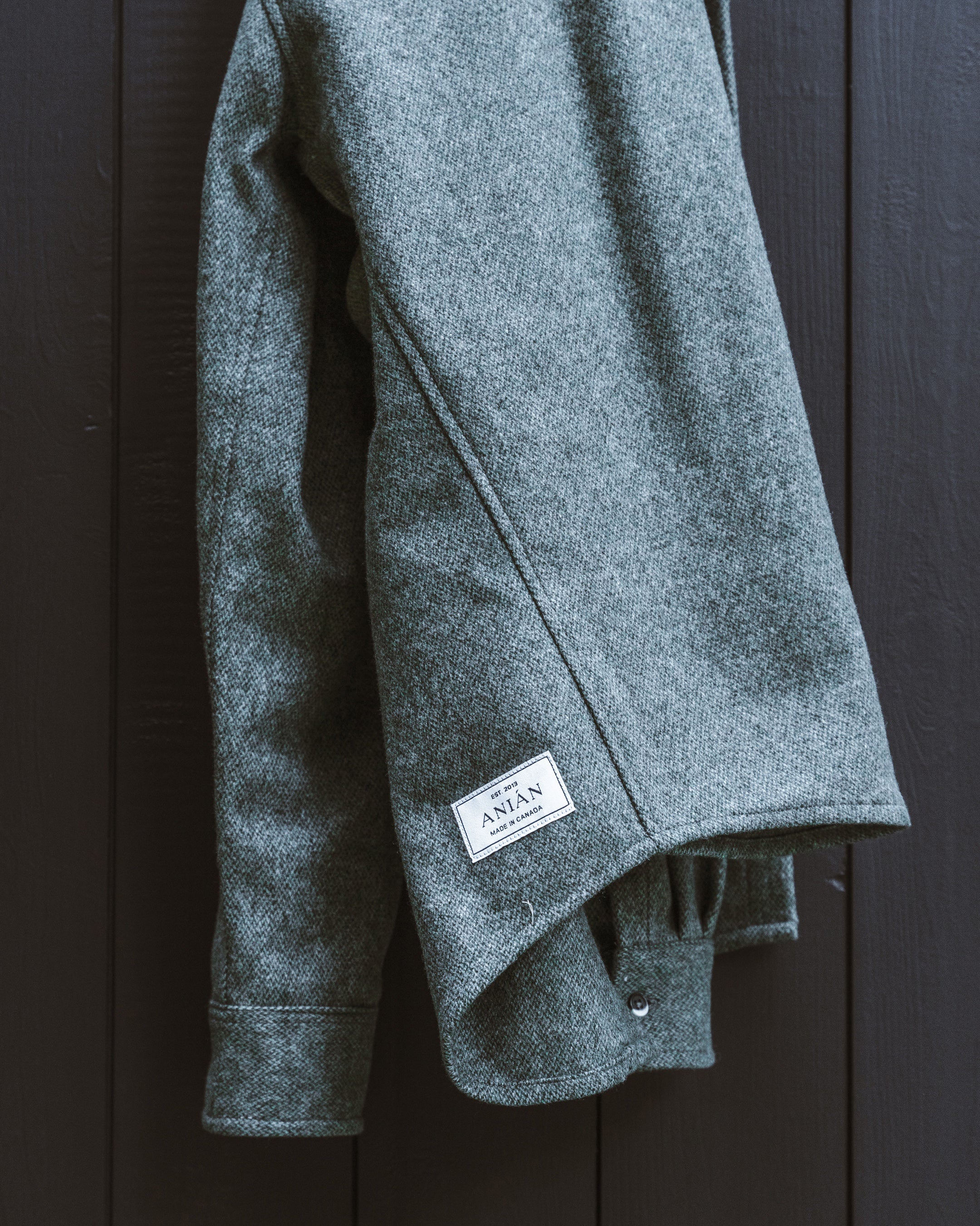 Lightweight Melton Wool (400GSM) - Image 9