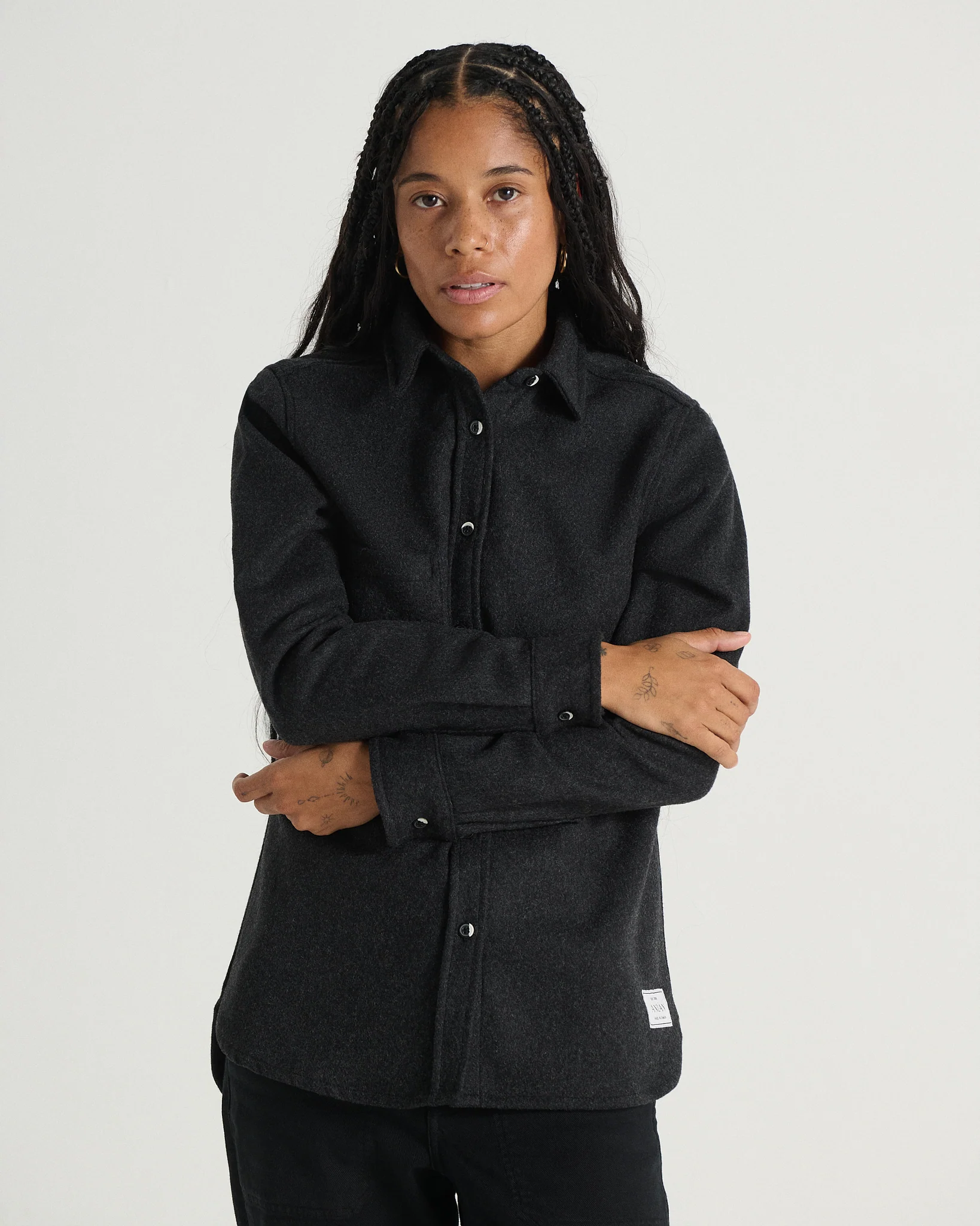 Lightweight Melton Wool (400GSM) - Image 18