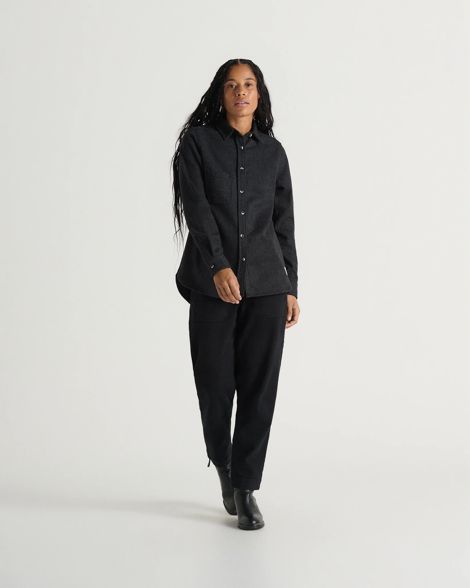 Lightweight Melton Wool (400GSM) - Image 19