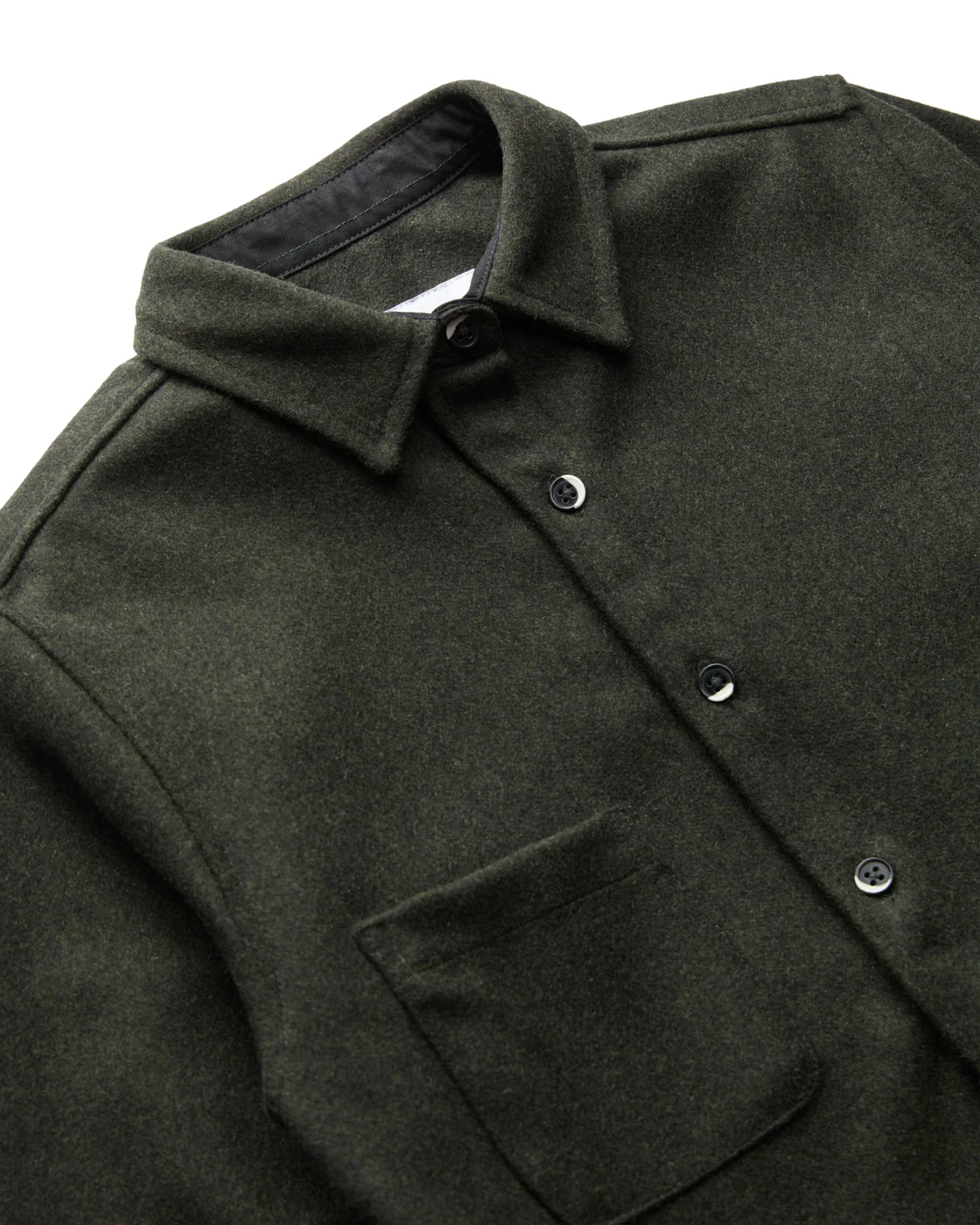 Lightweight Melton Wool (400GSM) - Image 30