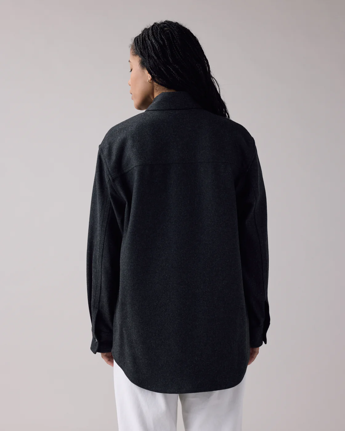 Lightweight Melton Wool (400GSM) - Image 5