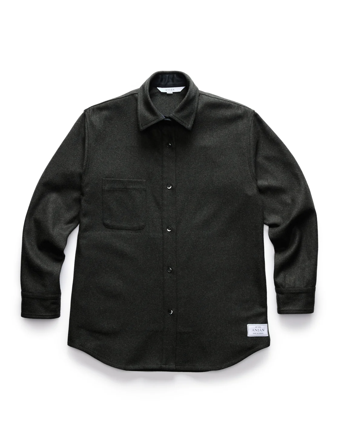 Lightweight Melton Wool (400GSM) - Image 9
