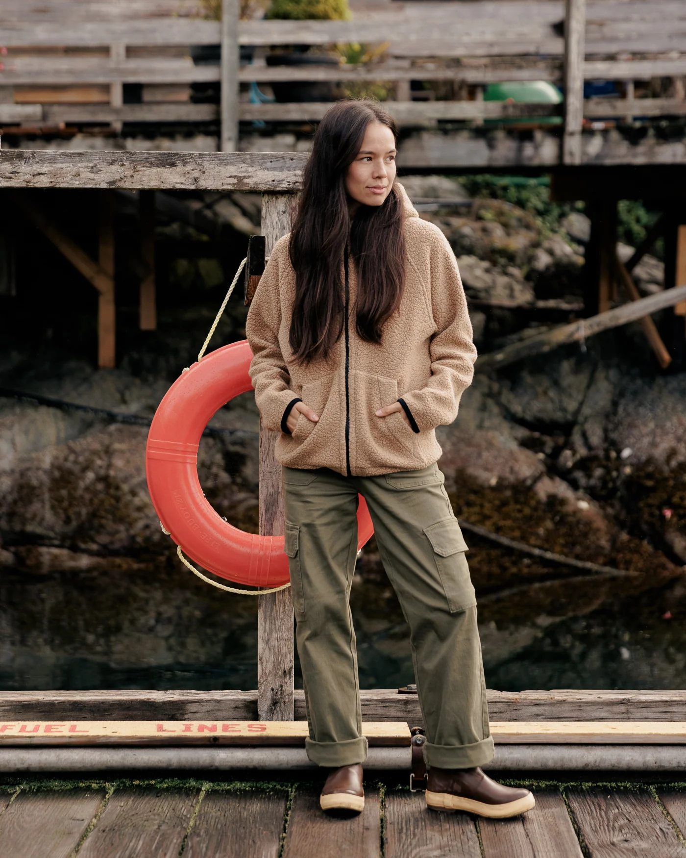 The Pecora Wool Hoodie (W) - Image 33
