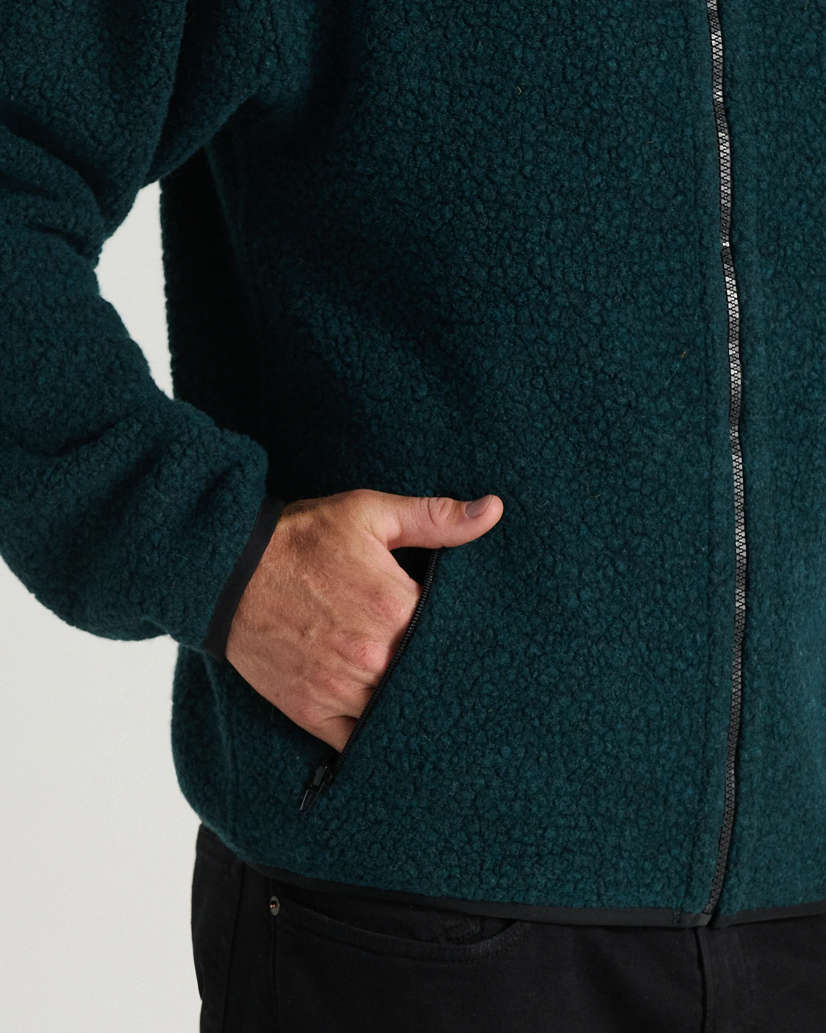 The Pecora Wool Zip (M) - Image 12