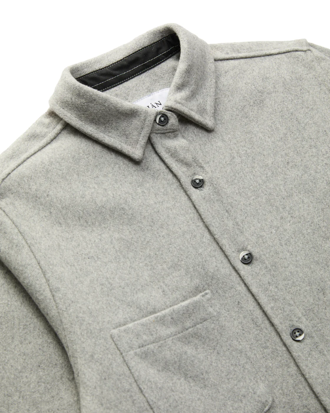 The Modern Melton Wool Shirt (600GSM) - Image 43