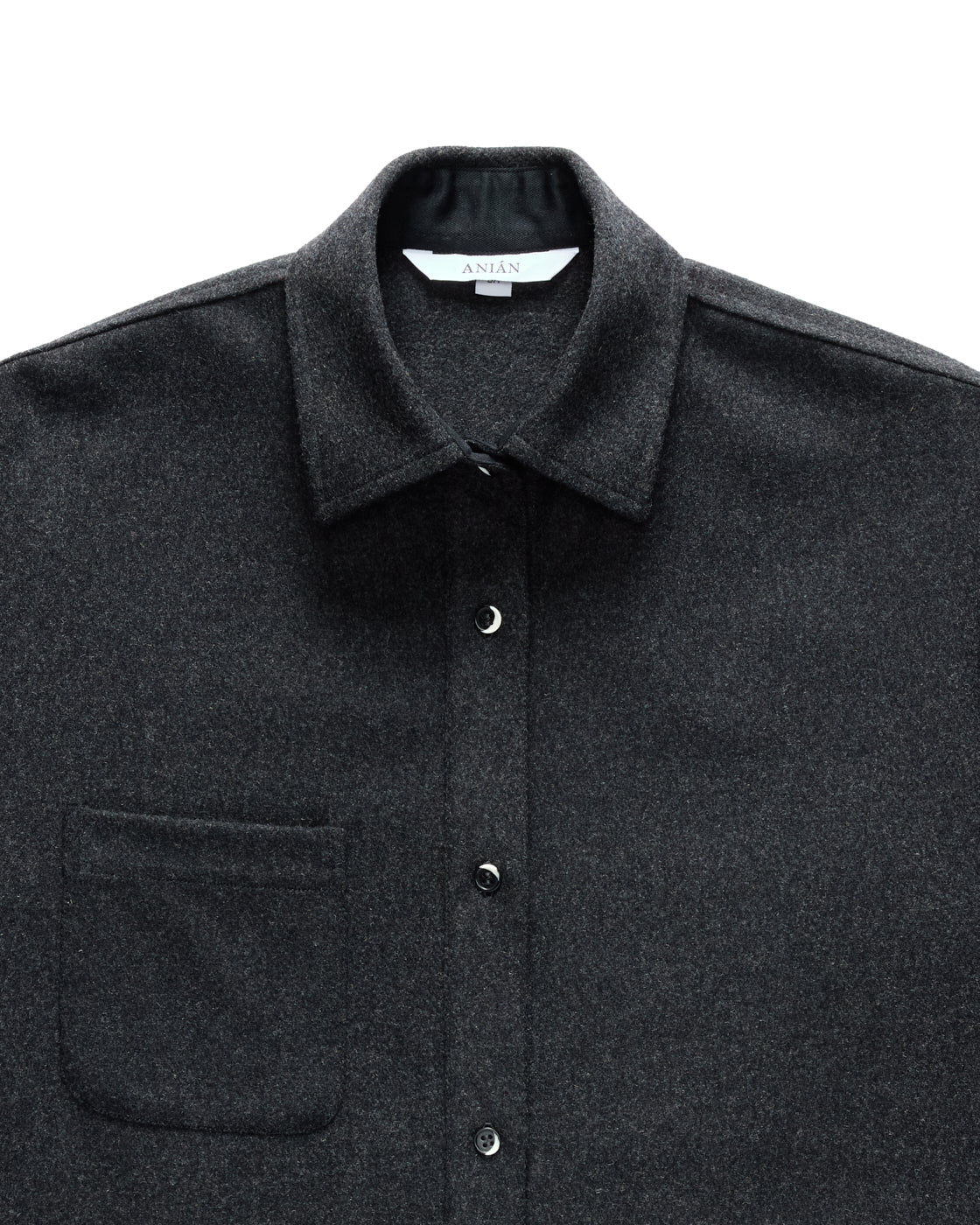The Modern Melton Wool Shirt (600GSM) - Image 5