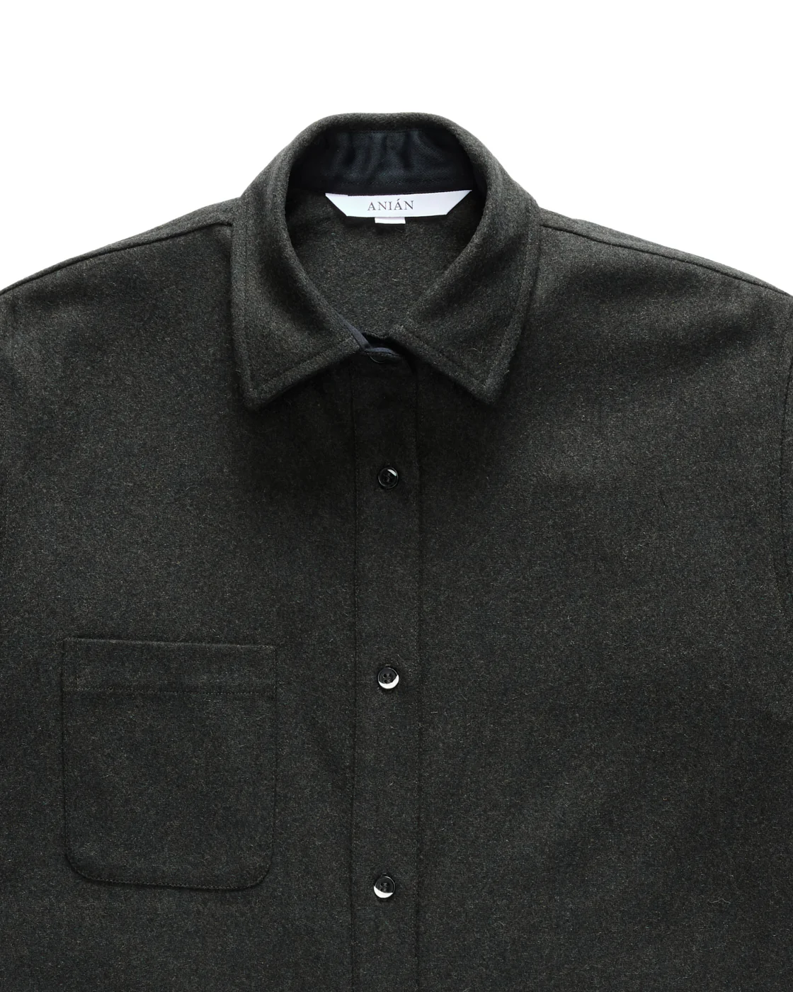 The Modern Melton Wool Shirt (600GSM) - Image 59